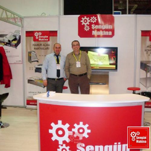 BAKERY AND PASTRY IBEXpo FAIR 03-08 May 2011 We are at CNR. | Şengün Makina