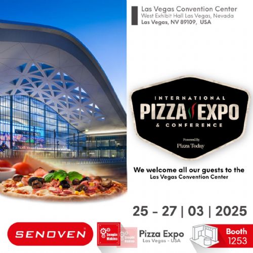 Pizza Expo - Las Vegas 25-27 Mart 2025 Fuar Katılımı | Şengün Makina