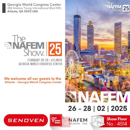 The Nafem Show - Atlanta 26-28 Şubat 2025 Fuarı Katılımı | Şengün Makina